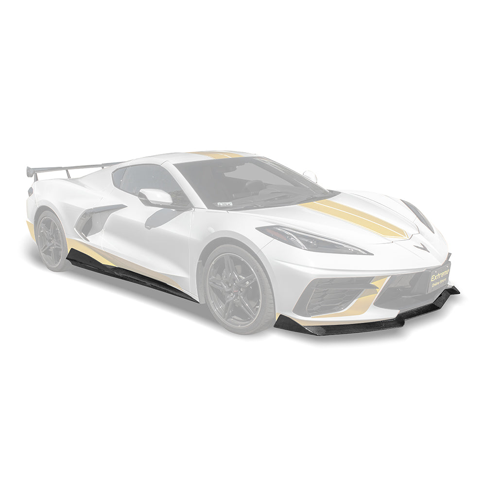Corvette C8 Stingray Front Splitter & Side Skirts [5VM Package]