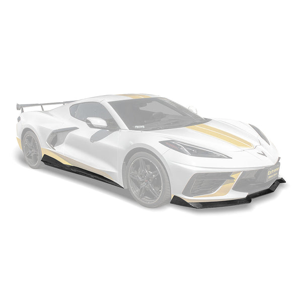 Corvette C8 Stingray Front Splitter & Side Skirts [5VM Package] — product photo 1