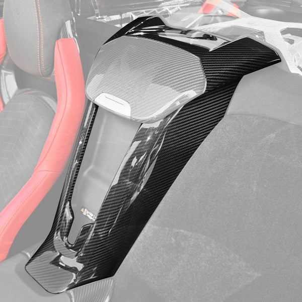 Corvette C8 Console Waterfall Cover — product photo 1