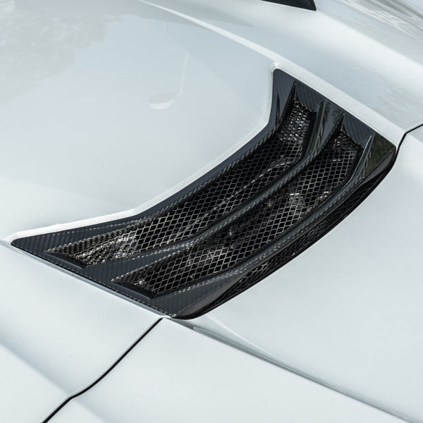 Corvette C8 Convertible Rear Hatch Vent — product photo 1
