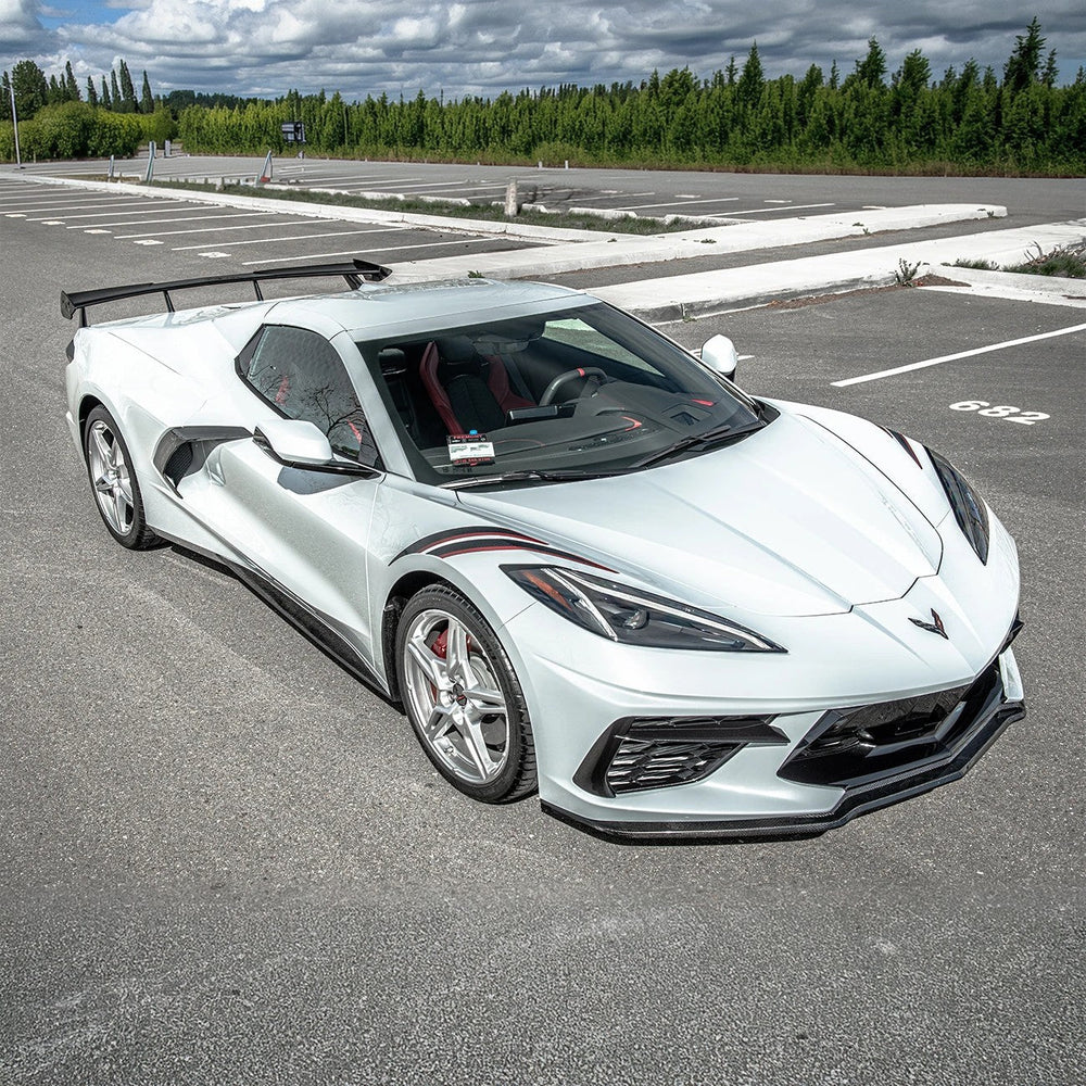 Corvette C8 Stingray Front Splitter & Side Skirts [Z51 Package]