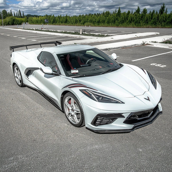 Corvette C8 Stingray Front Splitter & Side Skirts [Z51 Package] — product photo 1