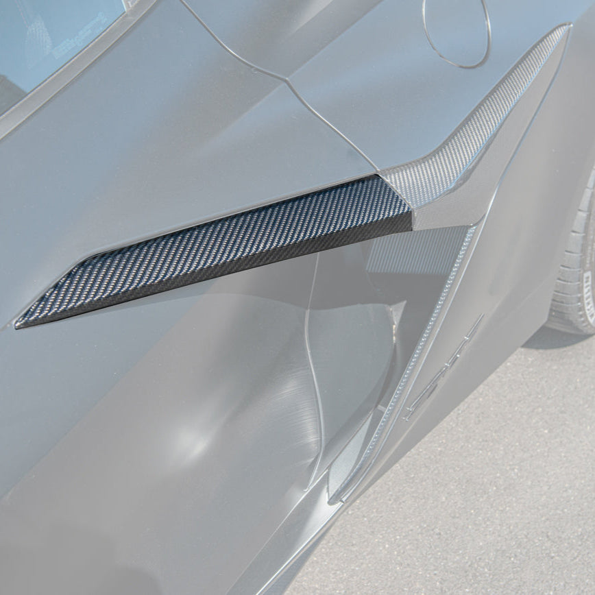 Chevrolet Corvette C8 Z06 DRY CARBON FIBER Door Handle