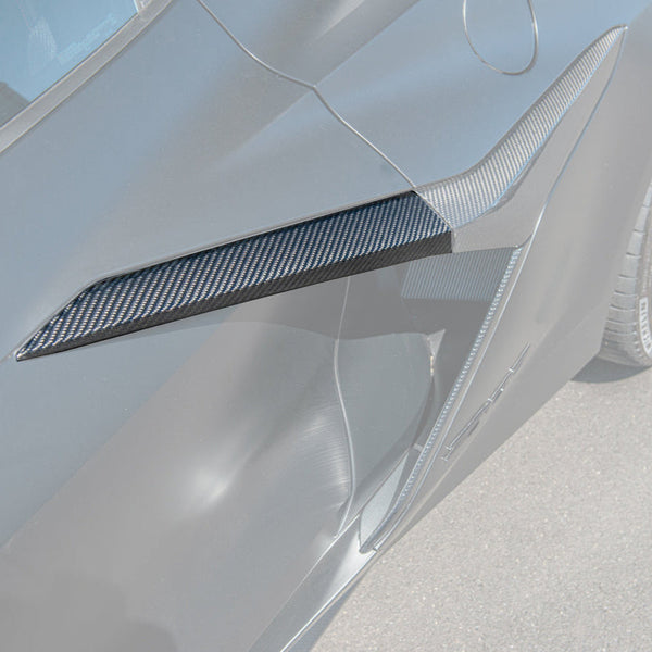 Chevrolet Corvette C8 Z06 DRY CARBON FIBER Door Handle — product photo 1