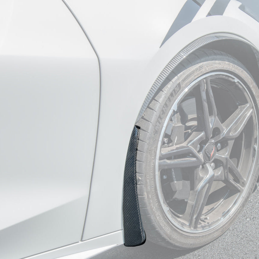 Corvette C8 Stingray XL Extended Front Splash Guard