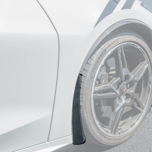 Corvette C8 Stingray XL Extended Front Splash Guard — product photo 1