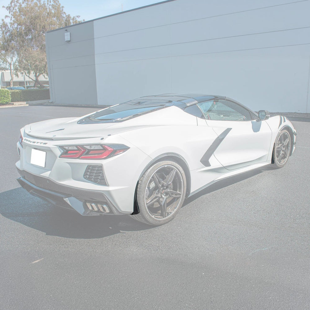 Corvette C8 Stingray XL Extended Splash Guard