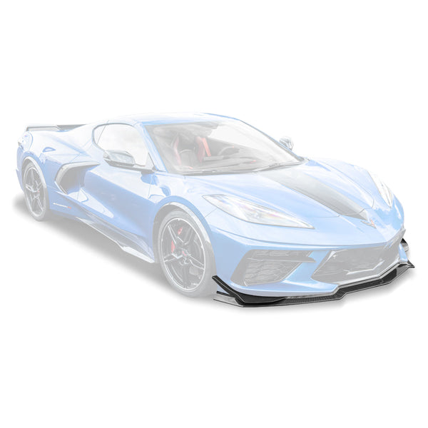 Corvette C8 Stingray Front Splitter [Z06 / Z07 Conversion Package] — product photo 1