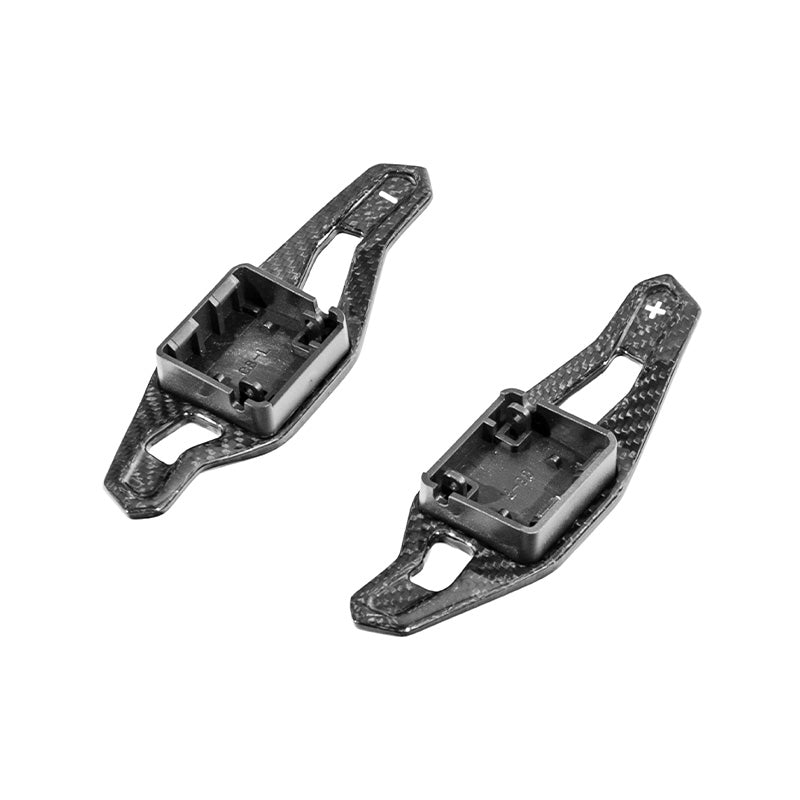 Corvette C8 Lamborghini Style CARBON FIBER Steering Wheel Paddle Shifter