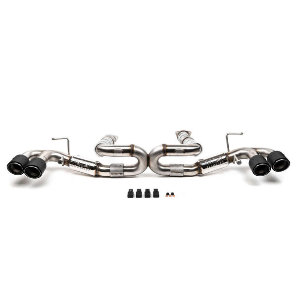 Fabspeed Chevrolet Corvette C8 Supersport X-Pipe Exhaust System (2020+) — product gallery image 9