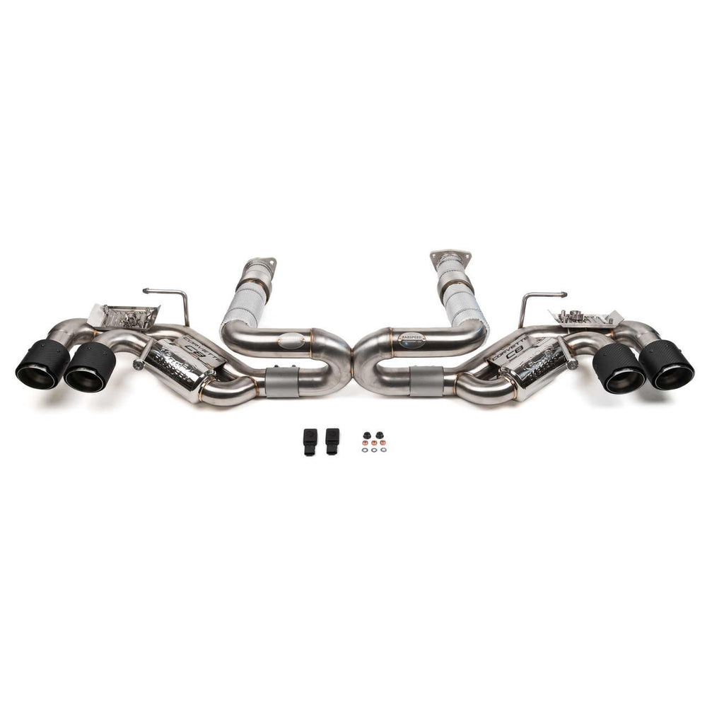 Fabspeed Chevrolet Corvette C8 E-Ray Valved Maxflo Exhaust System (2023+)