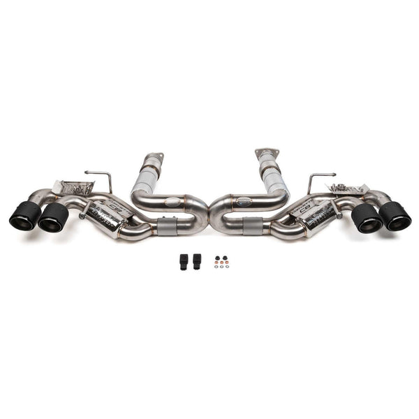 Fabspeed Chevrolet Corvette C8 E-Ray Valved Maxflo Exhaust System (2023+) — product gallery image 9