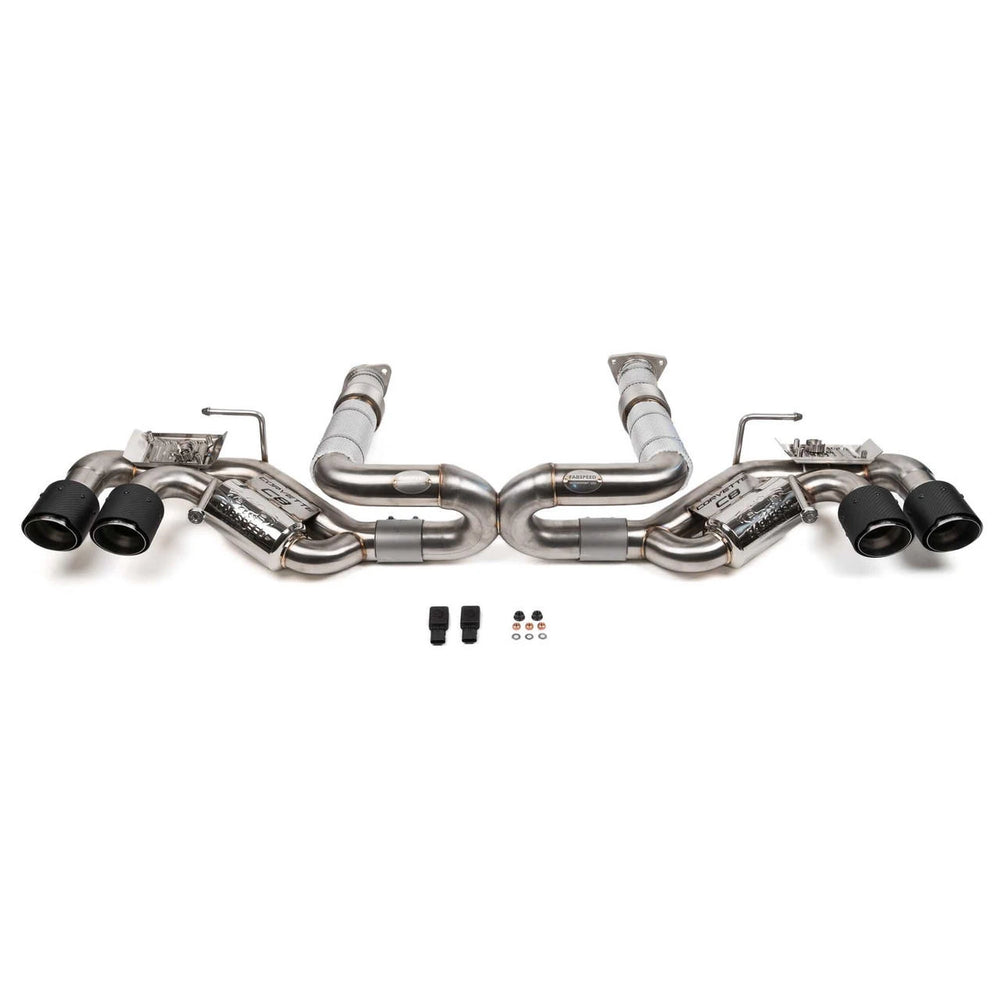 Fabspeed Chevrolet Corvette C8 Valved Maxflo Exhaust System (2020+)