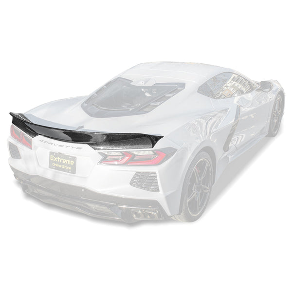 Ducktail Package Corvette C8 Stingray Rear Trunk Spoiler — product photo 1