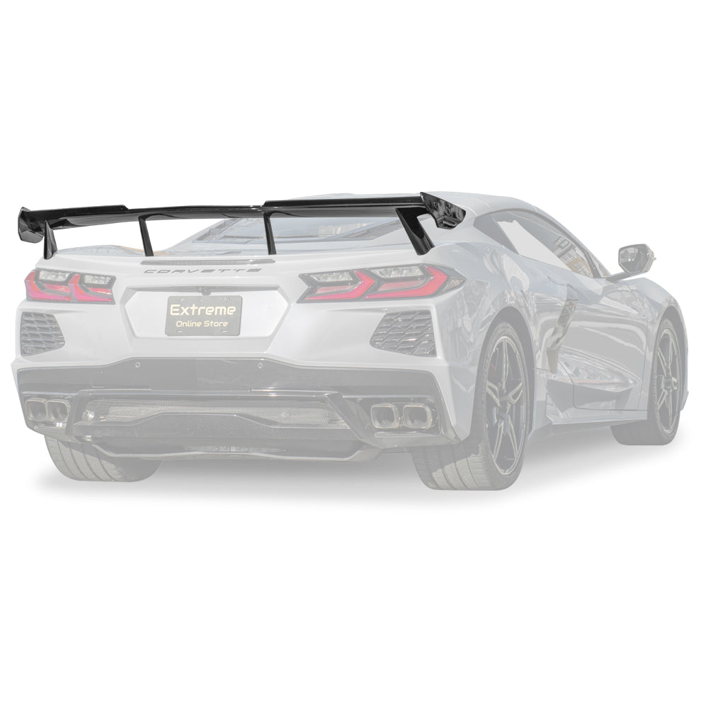5VM Extended Package Corvette C8 Stingray Rear Spoiler