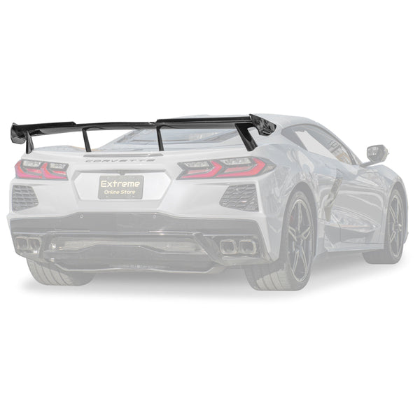 5VM Extended Package Corvette C8 Stingray Rear Spoiler — product photo 1