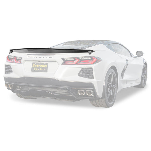 Z51 Low Profile Package Corvette C8 Stingray Rear Spoiler — product photo 1