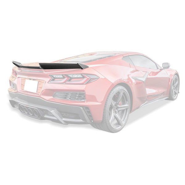 Chevrolet Corvette C8 Z06 Rear Ducktail Spoiler — product photo 1