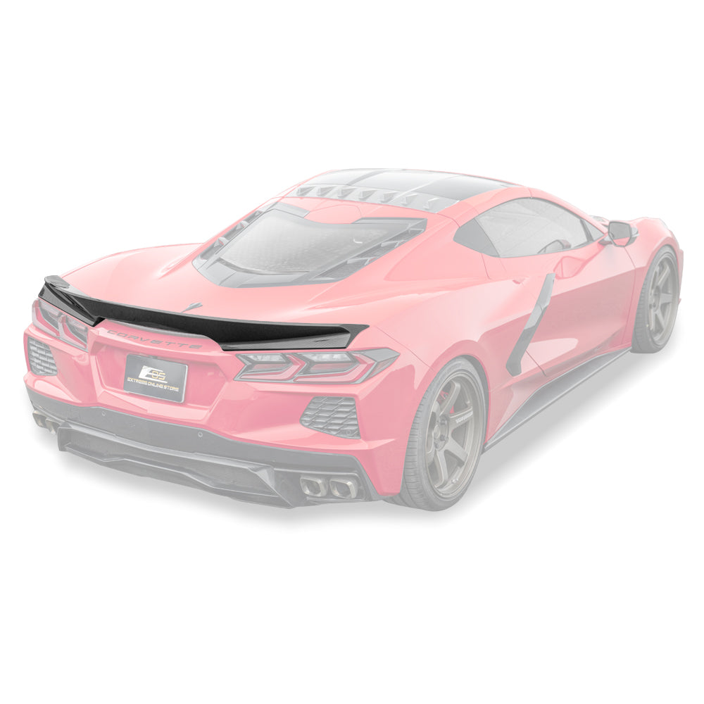 Ducktail Corvette C8 Stingray Rear Spoiler