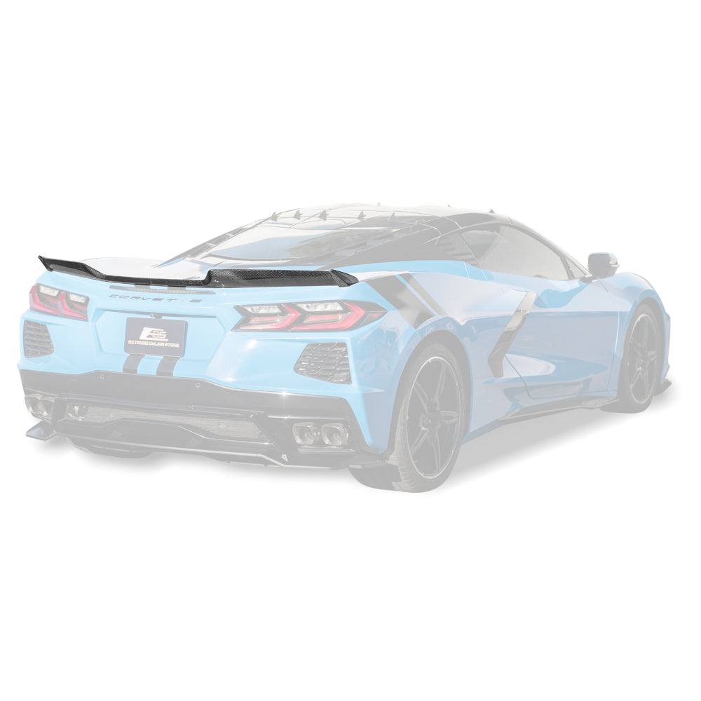 Z06 Visible Package Corvette C8 Stingray Rear Spoiler