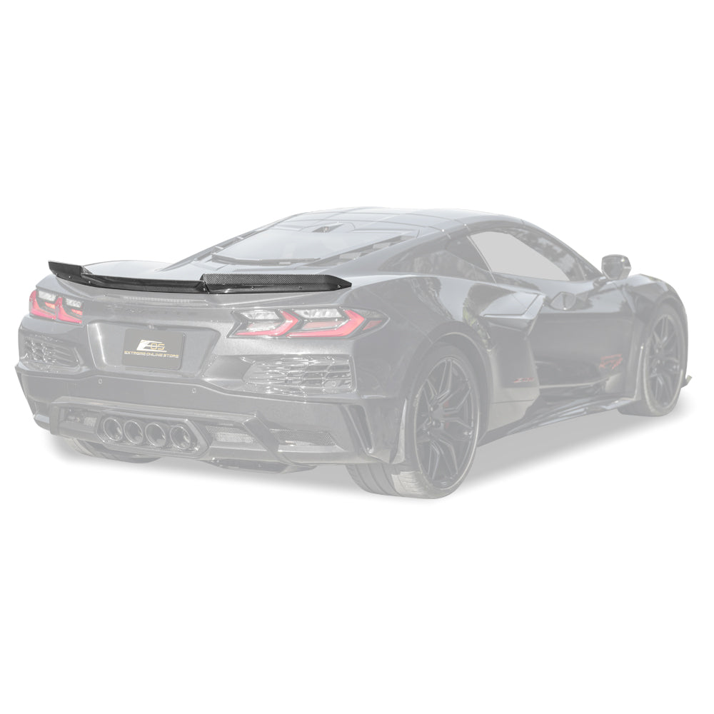 Wicker-Bill Package Corvette C8 Z06 / E-Ray Rear Spoiler