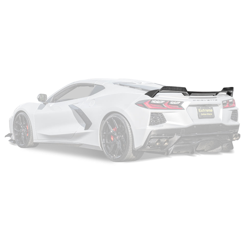 Z51 Wickerbill Package Corvette C8 Stingray Rear Trunk Spoiler