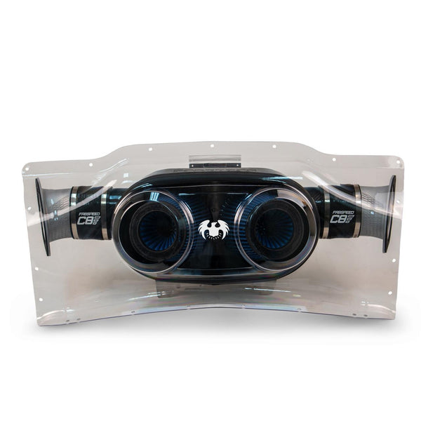 Fabspeed Corvette C8 Z06 Super High-flow Competition Air Intake System