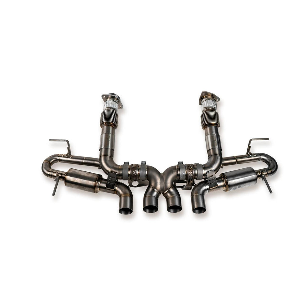 Fabspeed Chevrolet Corvette C8 Z06 Titanium Valved Cat-Back Exhaust System (2023+)