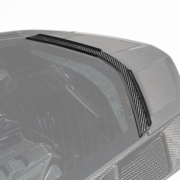 Chevrolet Corvette C8 DRY CARBON FIBER Rear Window Hatch Deck Lid Spoiler — product photo 1