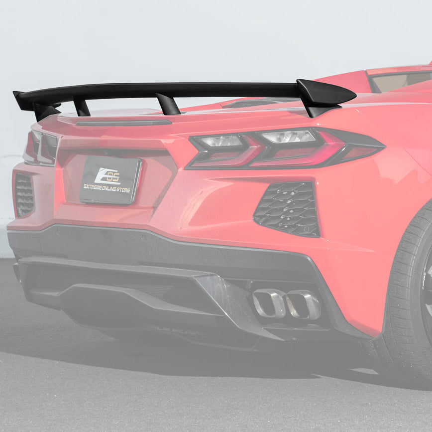 2020-Up Corvette C8 Z51 Facelifted Rear Trunk High Wing Spoiler
