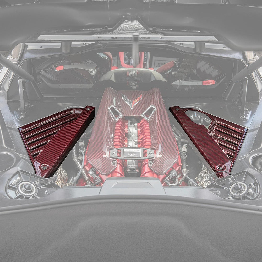 Corvette C8 Coupe Engine Bay Panel Cover