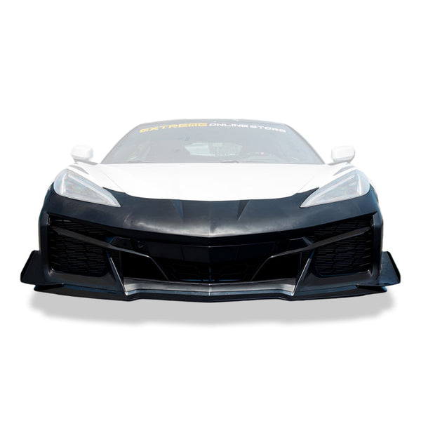Corvette C8 Z06 Conversion Front Bumper Kit — product photo 1