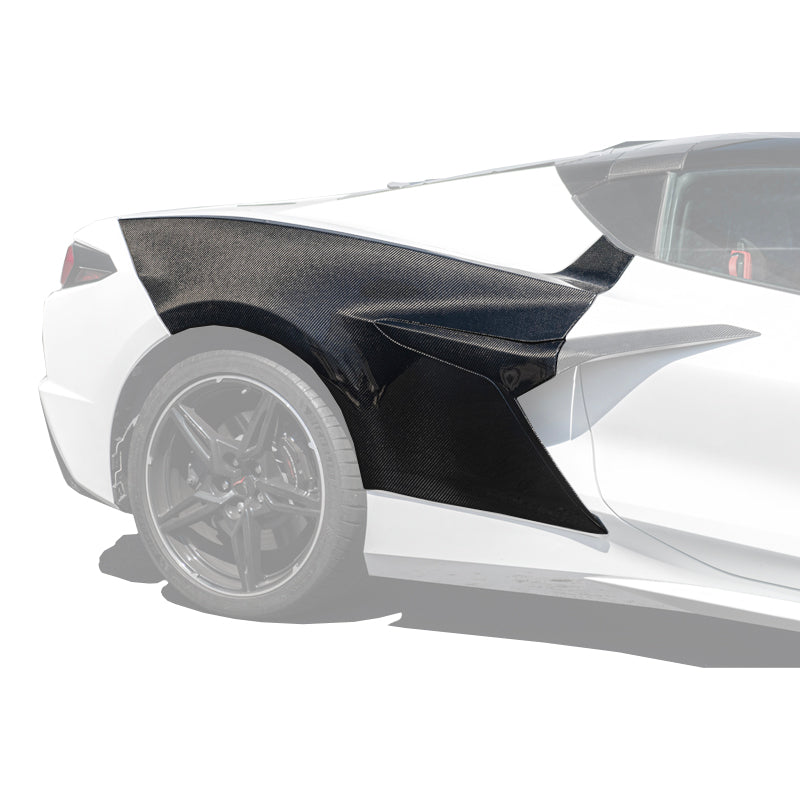 Corvette C8 Stingray | Z06 Package Rear Side Fender