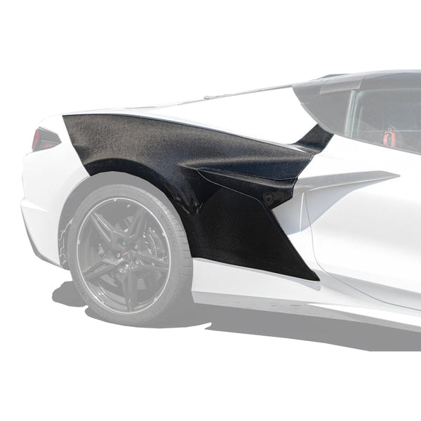 Corvette C8 Stingray | Z06 Package Rear Side Fender — product photo 1