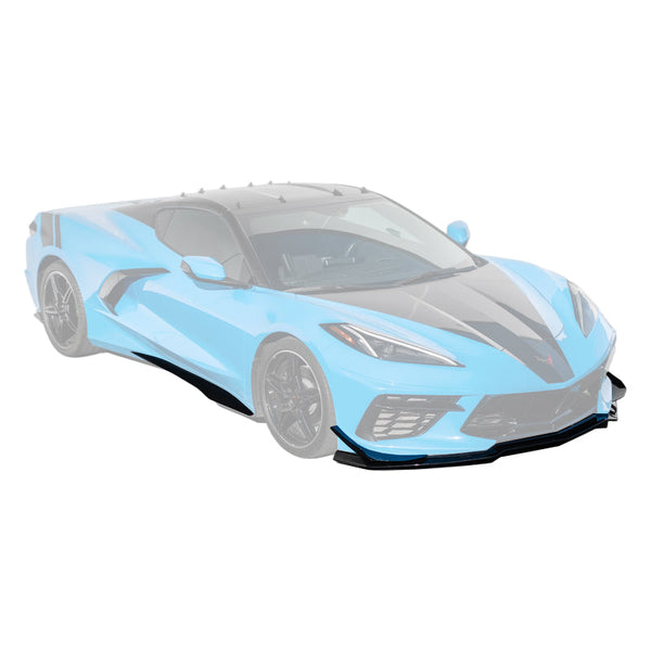 Corvette C8 Stingray Front Lip & Side Skirts [Z06 Conversion Package] — product photo 1