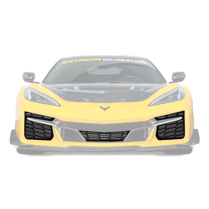 Corvette C8 E-Ray & Z06 Factory Style Front Radiator Mesh Grille Guard