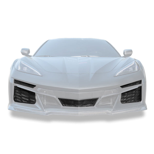 Chevrolet Corvette C8 Z06 Front Radiator Mesh Grille — product photo 1