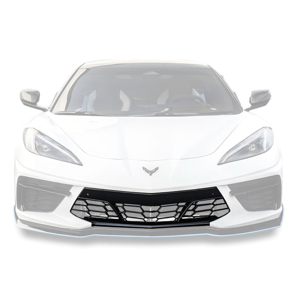 2020-Up Corvette C8 | Z06 Fascia Panel Grille Insert Cover — product photo 1