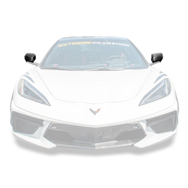 Corvette C8 Mirror Covers — product photo 1