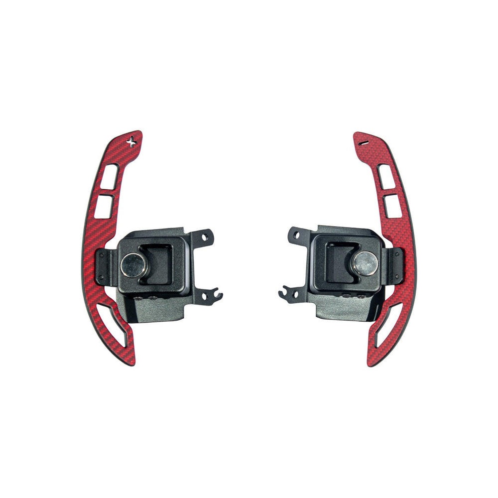 Corvette C8 Carbon Fiber Steering Wheel Magnetic Paddle Shifters
