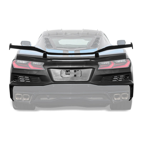 Corvette C8 Stingray Rear Bumper & Spoiler Kit [Z06 Conversion Package] — product photo 1