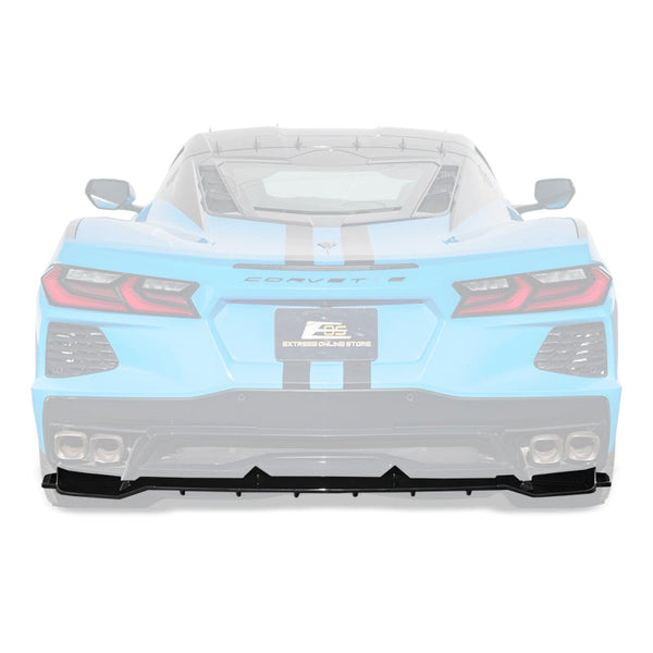 Corvette C8 Rear Diffuser Lip — product photo 1