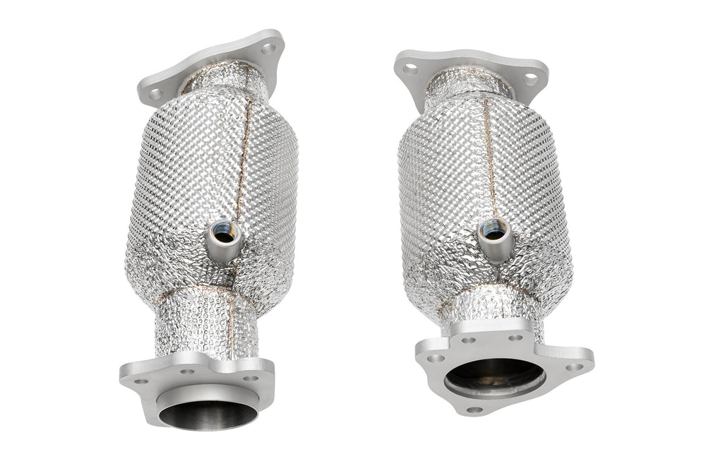 Chevrolet C8 Z06 SOUL Sport Catalytic Converters