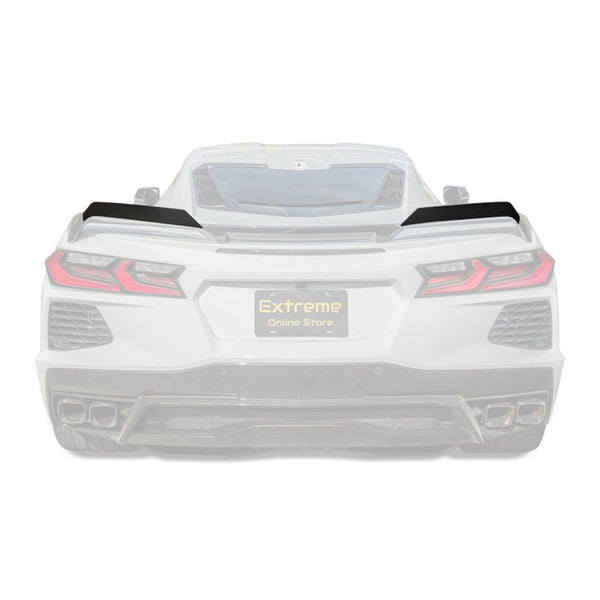 Z51 Package Corvette C8 Stingray Rear Add-On Wicker Extension — product photo 1