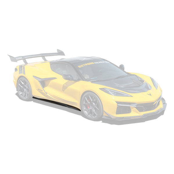 Corvette C8 Models Z06 EOS Performance Track Style Side Skirts — product photo 1