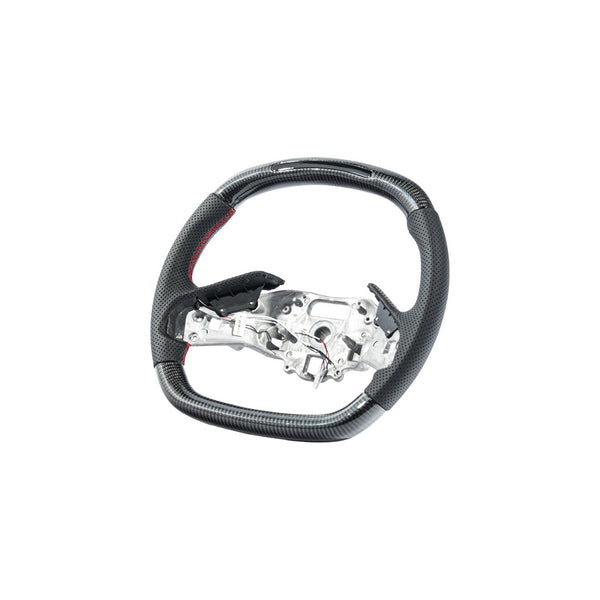 Corvette C8 Carbon Fiber LED Display Replacement Steering Wheel — product photo 1