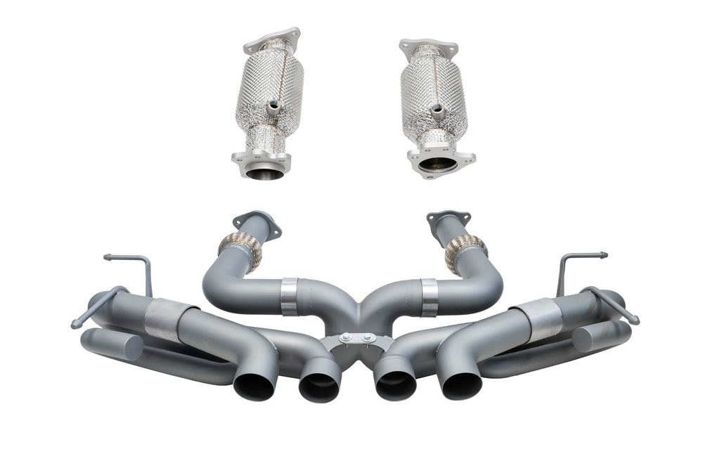 Chevrolet C8 Z06 SOUL Sport Exhaust Package