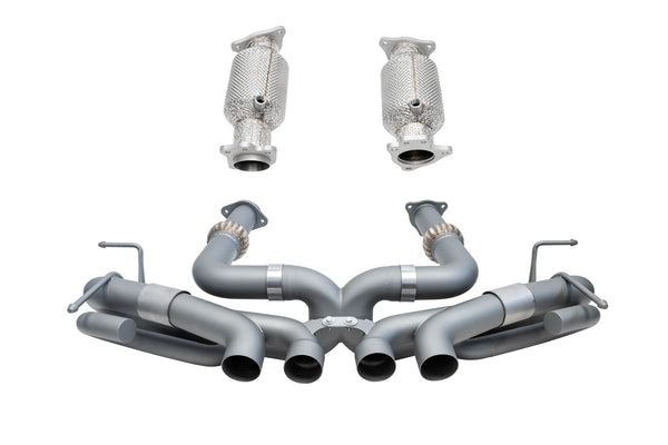 SOUL gallery c8-z06-sport-exhaust-package #1