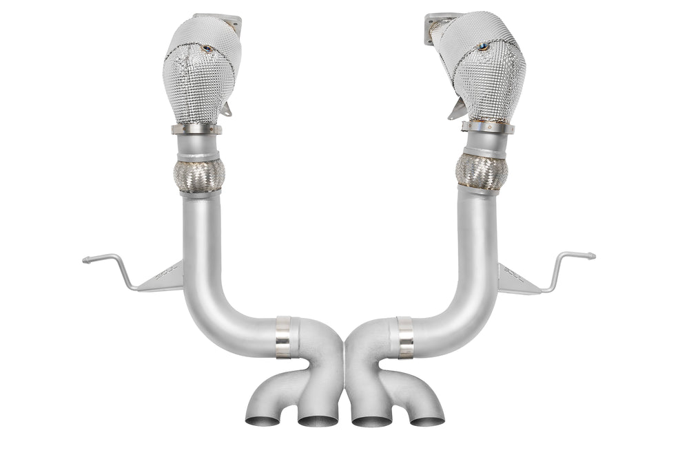 Chevrolet C8 ZR1 / ZR1X SOUL 3.5″ Sport Exhaust Package
