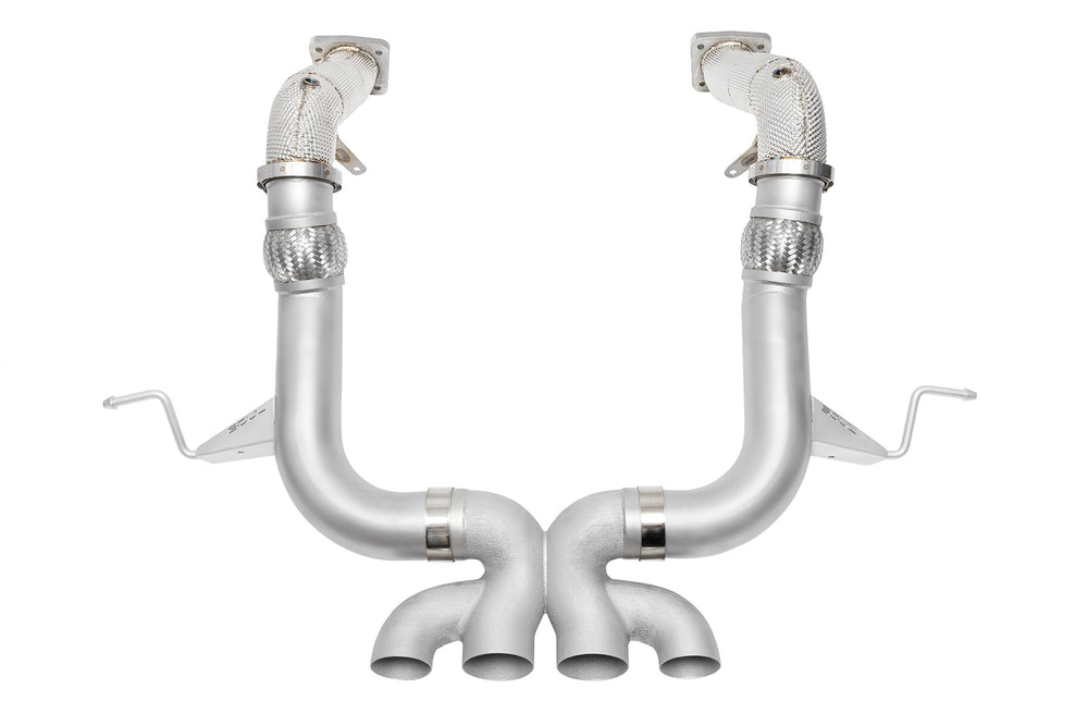 Chevrolet C8 ZR1 / ZR1X SOUL 3.5″ Competition Exhaust Package